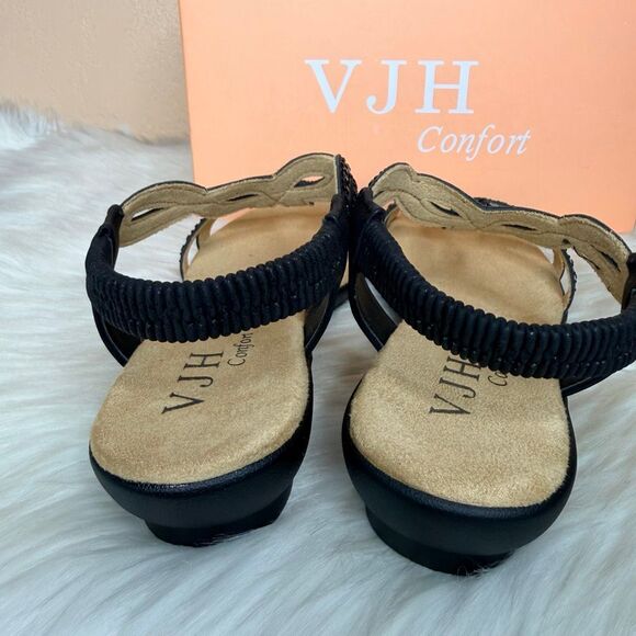 VJH Confort Rhinestone Sandals Size 7.5 - Picture 6 of 15